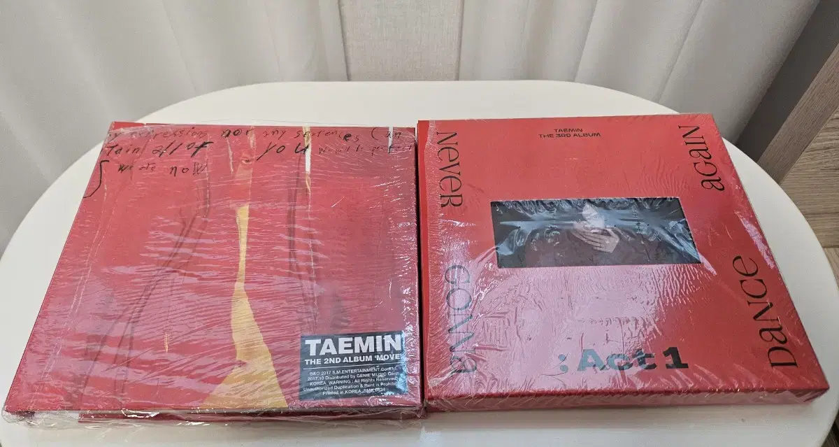 태민 2집, 3집 일괄 (3집포카ㅇ)